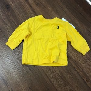 Infant polo shirt